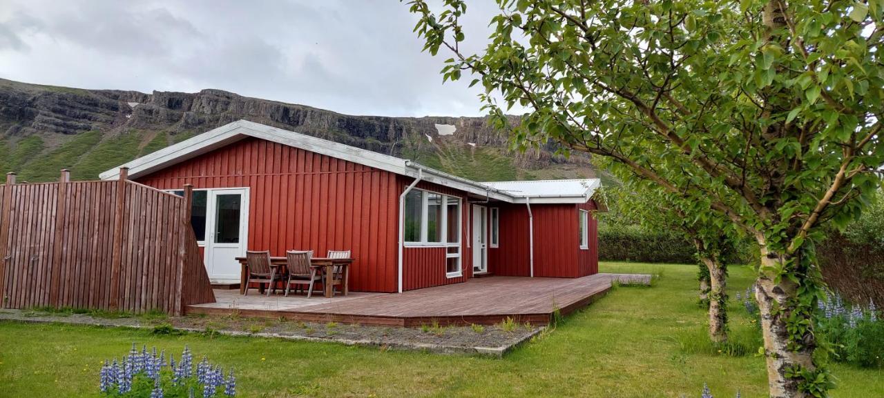 Aegisholt Privete House With Hot Tub Apartment Patreksfjordur Exterior photo